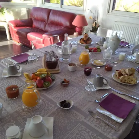 D'hotes Pres De Fecamp Chez Muriel A Le Domaine De La Roquette 3* Ganzeville