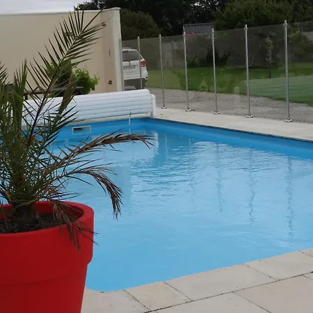 Guest house Chambres D'Hotes A Fecamp Chez Muriel A Ganzeville Le Domaine De La Roquette Avec Piscine