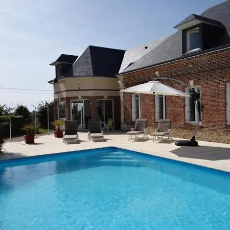 D'hotes A Fecamp Chez Muriel A Le Domaine De La Roquette Avec Piscine 3*