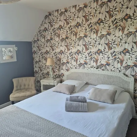 Chambres D'Hotes A Fecamp Chez Muriel A Ganzeville Le Domaine De La Roquette Avec Piscine Guest house 3*
