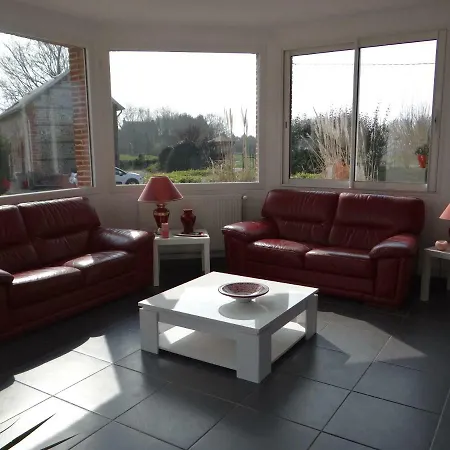 Pensjonat D'hotes Pres De Fecamp Chez Muriel A Le Domaine De La Roquette Ganzeville