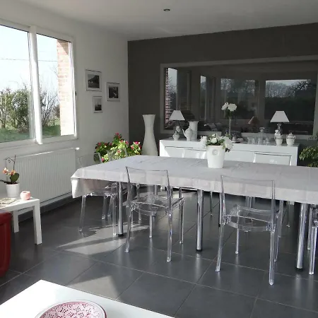 Guest house D'hotes Pres De Fecamp Chez Muriel A Le Domaine De La Roquette 3*