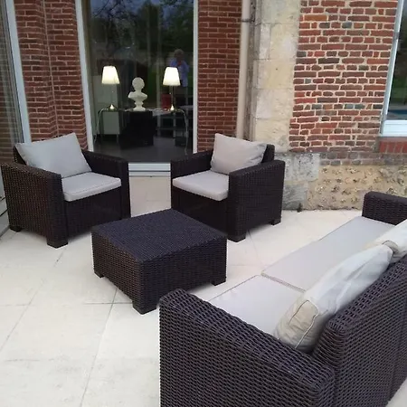 D'hotes Pres De Fecamp Chez Muriel A Le Domaine De La Roquette Pensjonat 3*
