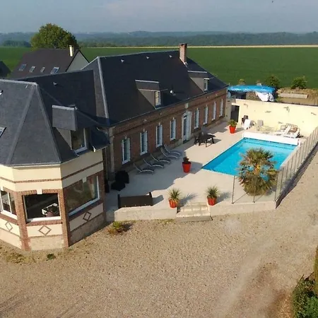 D'hotes Pres De Fecamp Chez Muriel A Le Domaine De La Roquette 3*