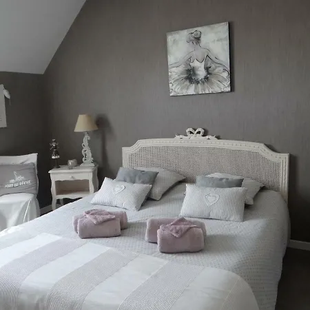 Pensjonat D'hotes Pres De Fecamp Chez Muriel A Le Domaine De La Roquette Ganzeville