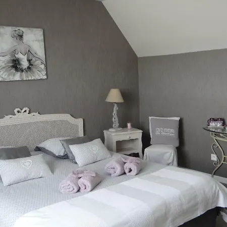 Chambres D'Hotes A Fecamp Chez Muriel A Ganzeville Le Domaine De La Roquette Avec Piscine 3*